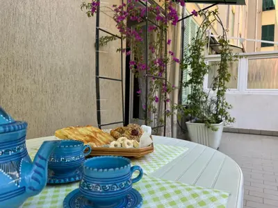 Cibo presso l'appartamento o nelle vicinanze