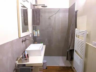 Bagno di Maison del Ducato Suite Correggio