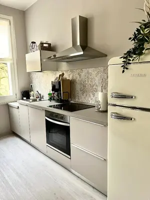 Cucina o angolo cottura di Maison del Ducato Suite Correggio