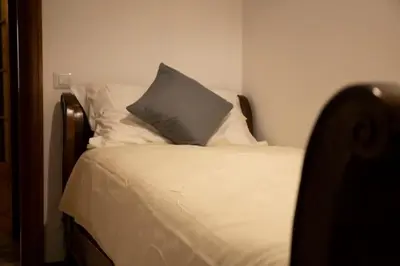 Letto o letti in una camera di Casa Giuly