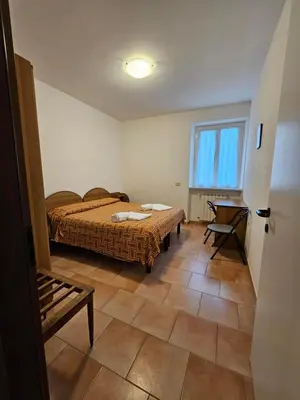 Letto o letti in una camera di VILLA GLAUER - D'AMICO