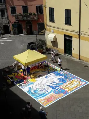 Planimetria di La Luna nel Borgo