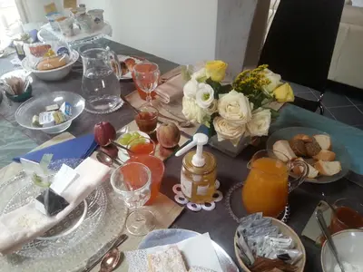 Cibo presso il bed & breakfast o nelle vicinanze