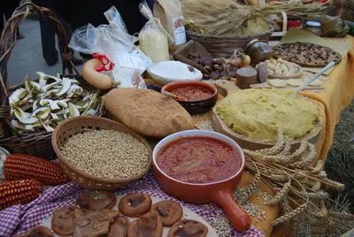 Cibo presso il bed & breakfast o nelle vicinanze