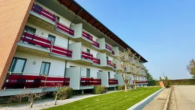 Edificio in cui si trova l'hotel