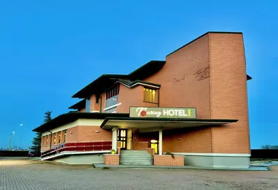 Edificio in cui si trova l'hotel