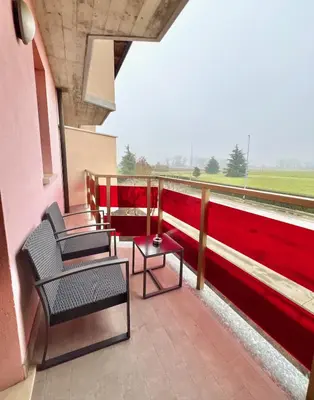Balcone o terrazza di HC Hotel Touring Seniga