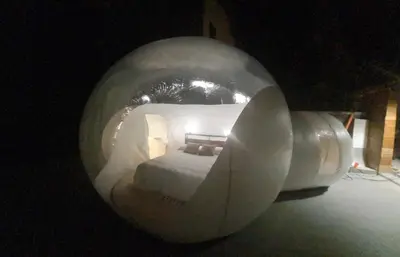 Letto o letti in una camera di La casa di Mia