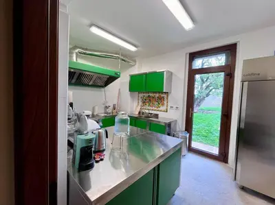 Cucina o angolo cottura di Villa Finetta - Tabiano Castello Country Villas