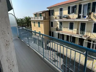 Balcone o terrazza di Casa Marina - MONEGLIA APARTMENTS