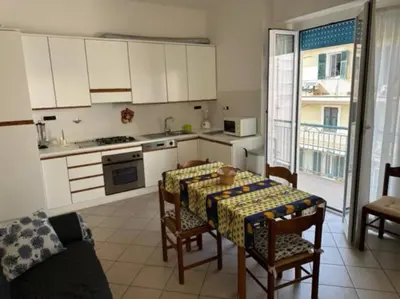 Cucina o angolo cottura di Casa Marina - MONEGLIA APARTMENTS