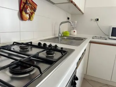 Cucina o angolo cottura di Casa Marina - MONEGLIA APARTMENTS