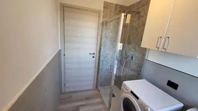Bagno di Alloggio sul parco