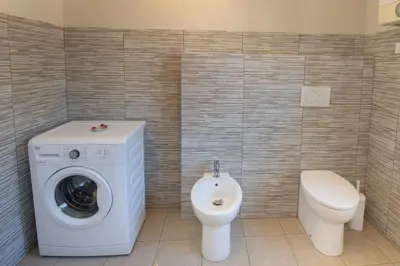 Bagno di 237 - Casa Colombo Riva Vista Mare a 10metri Spiaggia