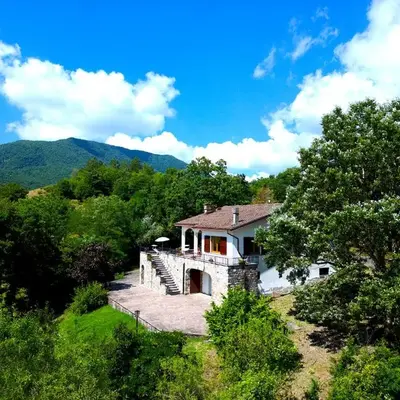 Casa del Bosco - Vista mozzafiato & Parco 4 ettari