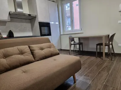 Cucina o angolo cottura di Casa Candio