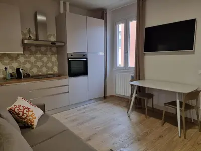 Cucina o angolo cottura di Casa Candio