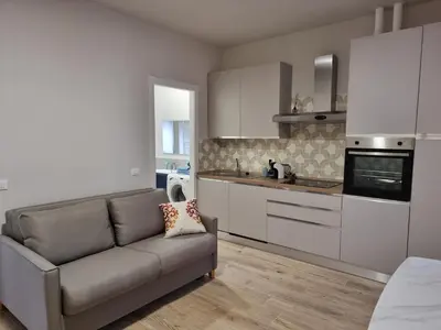 Cucina o angolo cottura di Casa Candio