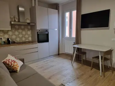 Cucina o angolo cottura di Casa Candio