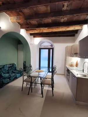 Cucina o angolo cottura di Mirto e Lavanda