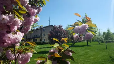 Giardino di Agriturismo Il Brugnolo