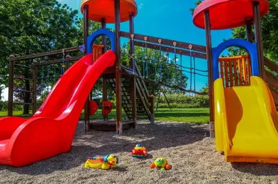 Area giochi per bambini di Agriturismo Il Brugnolo