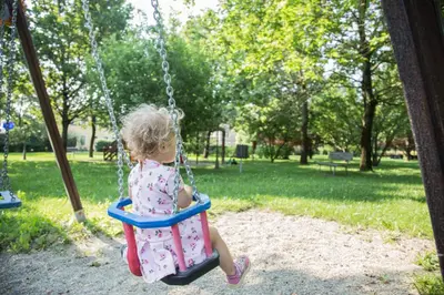 Bambini che soggiornano presso Agriturismo Il Brugnolo