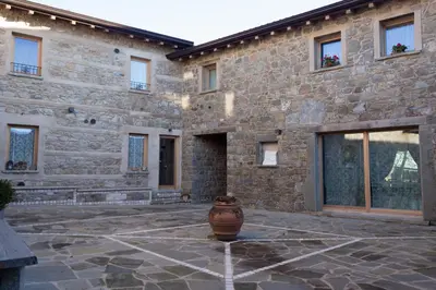 Edificio in cui si trova il bed & breakfast