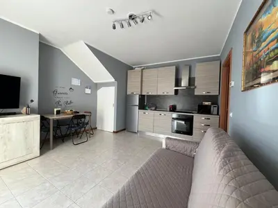 Cucina o angolo cottura di House IL CORALLO