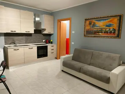 Cucina o angolo cottura di House IL CORALLO
