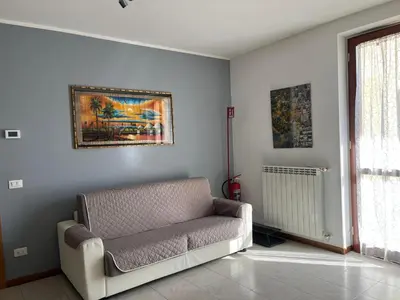 Area soggiorno di House IL CORALLO