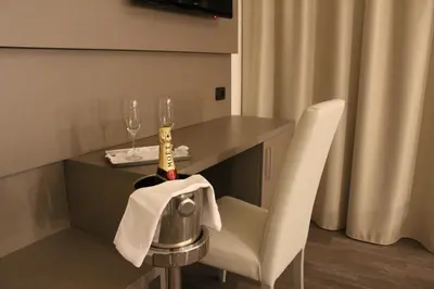 TV o dispositivi per l'intrattenimento presso Albergo Ristorante Miramonti Toano