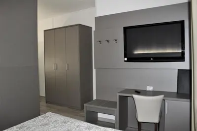 TV o dispositivi per l'intrattenimento presso Albergo Ristorante Miramonti Toano