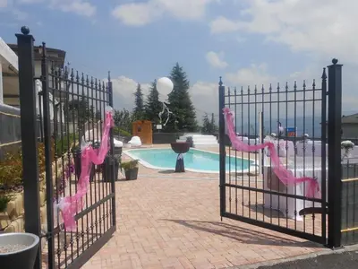 Piscina di Albergo Ristorante Miramonti Toano o nelle vicinanze
