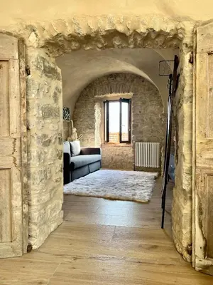Letto o letti in una camera di La Finestra di Dante