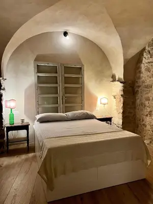 Letto o letti in una camera di La Finestra di Dante