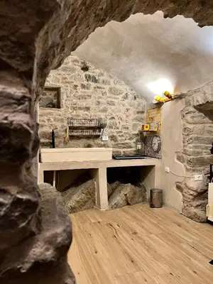 Planimetria di La Finestra di Dante