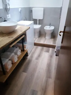Bagno di APPARTAMENTO SERENA