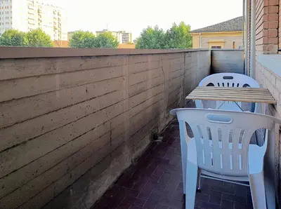 Balcone o terrazza di Vicino a Parcheggi Gratuiti - Vicino al Centro