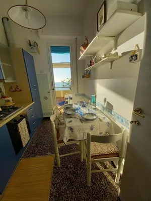 Planimetria di Attico Vista Mare Sestri Levante