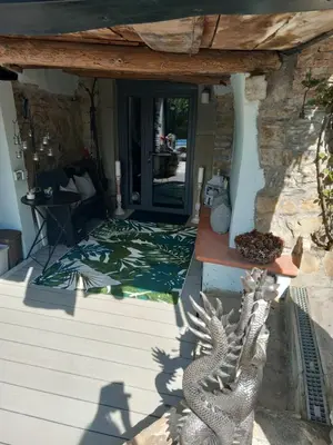 Balcone o terrazza di Sotto il fico