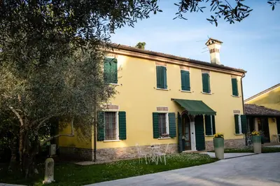 Edificio in cui si trova l'agriturismo