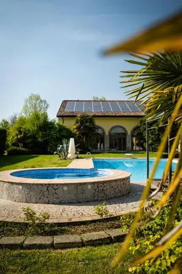 Piscina di Agriturismo Corte Capiluppia o nelle vicinanze