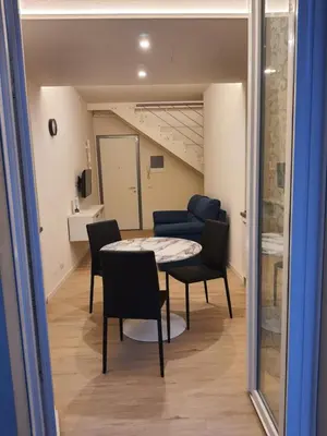 Area soggiorno di RESIDENZA I PORTICI