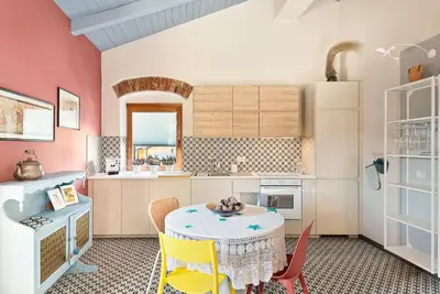 Cucina o angolo cottura di Rosso Malpelo