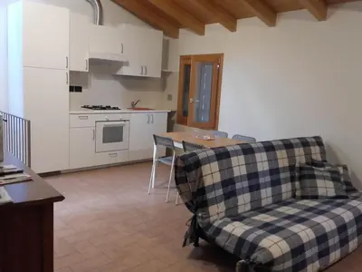 Cucina o angolo cottura di Castello San Romano