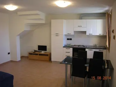 Cucina o angolo cottura di Castello San Romano
