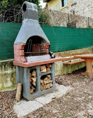 Attrezzature per barbecue disponibili per gli ospiti del bed & breakfast