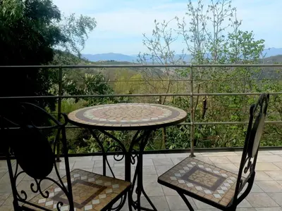 Balcone o terrazza di B&B La Risorgiva