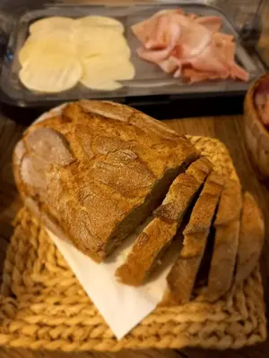Cibo presso il bed & breakfast o nelle vicinanze